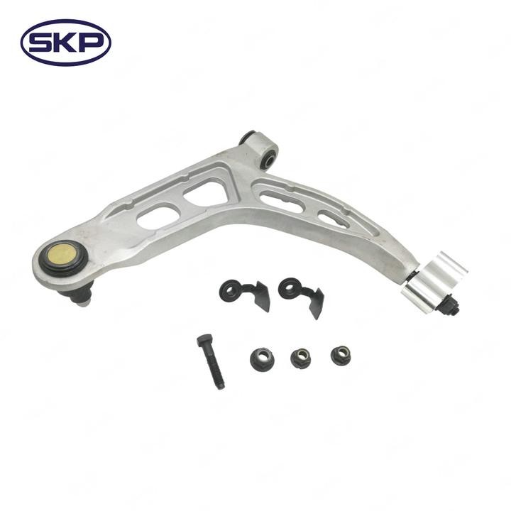 Suspension Control Arm and Ball Joint Assembly