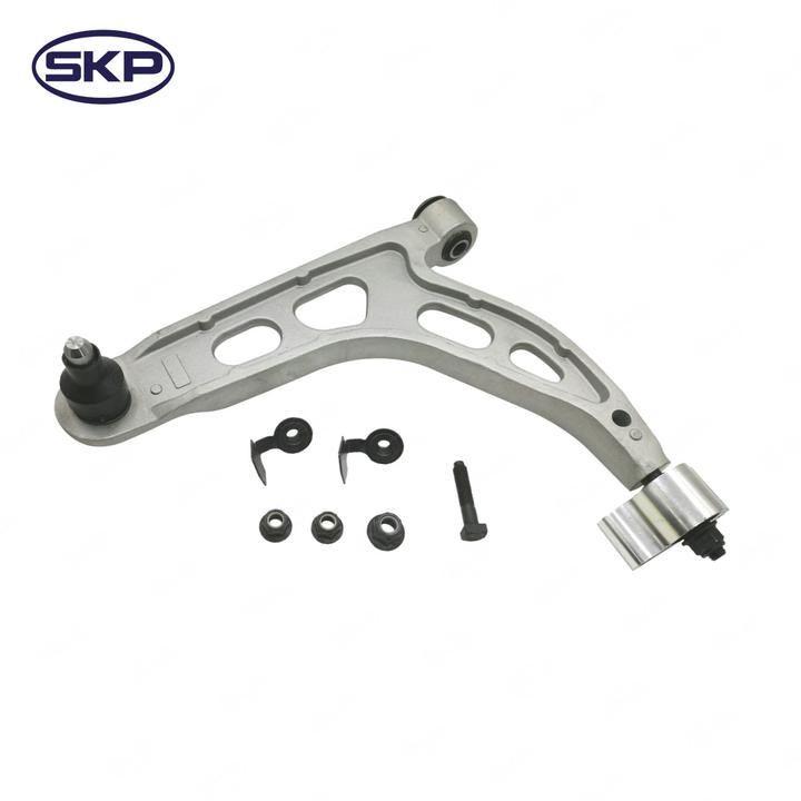 Suspension Control Arm and Ball Joint Assembly