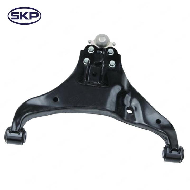Suspension Control Arm and Ball Joint Assembly