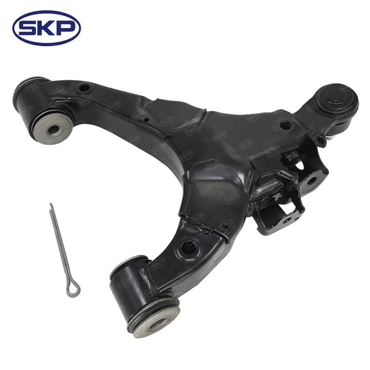 Suspension Control Arm and Ball Joint Assembly