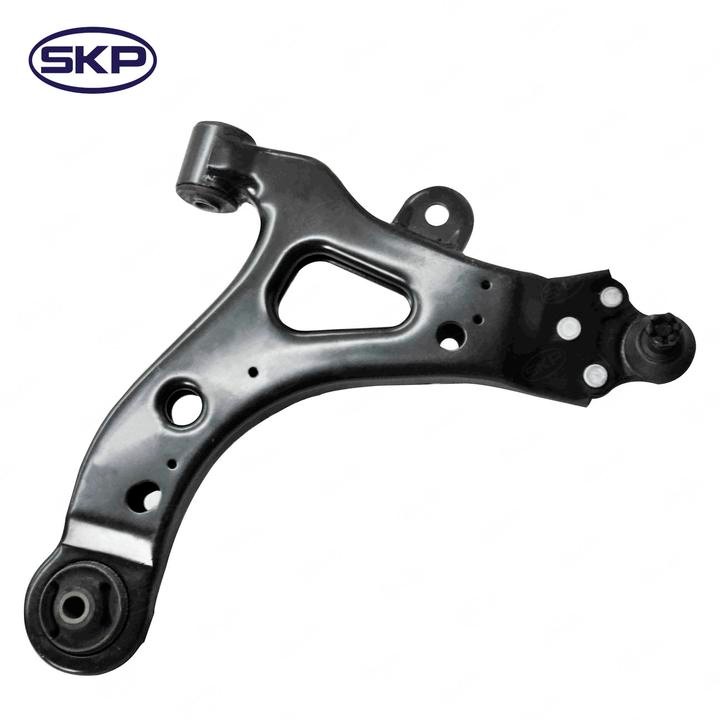Suspension Control Arm and Ball Joint Assembly