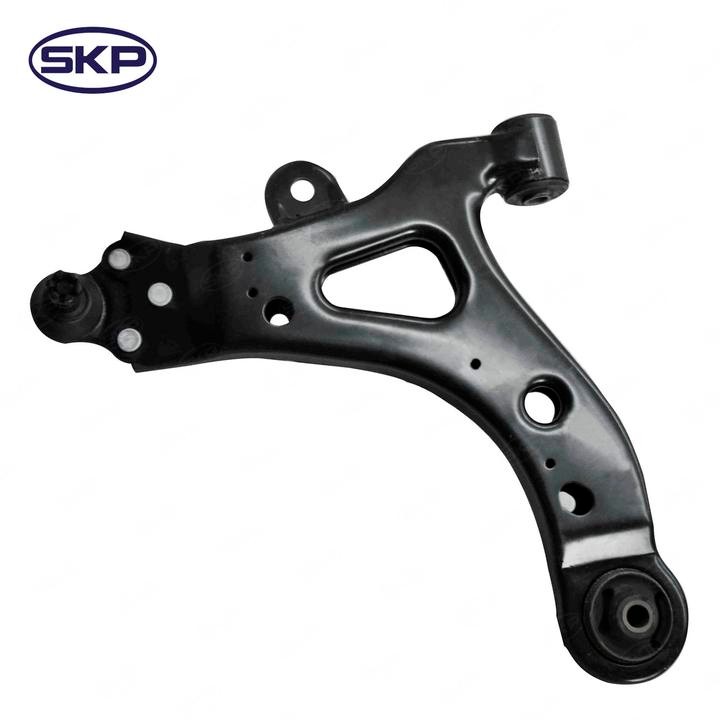Suspension Control Arm and Ball Joint Assembly