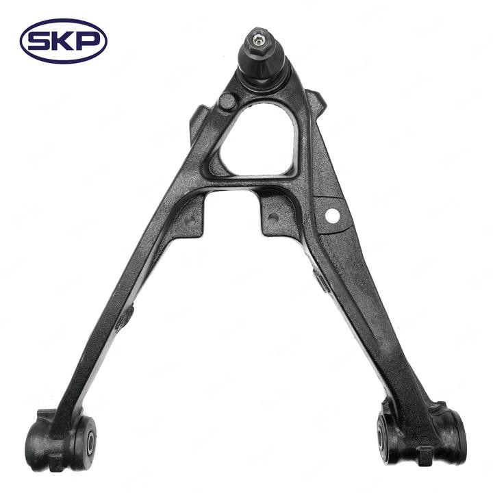 Suspension Control Arm and Ball Joint Assembly