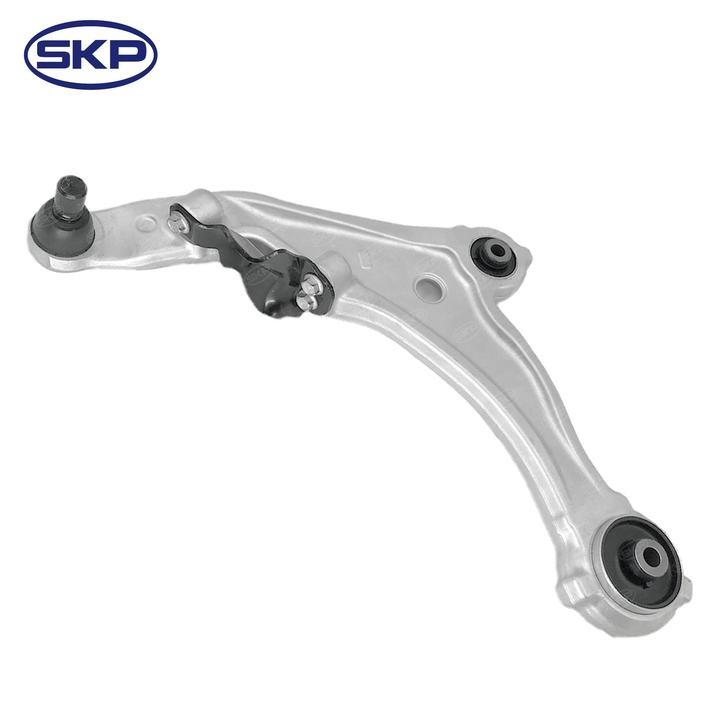 Suspension Control Arm and Ball Joint Assembly