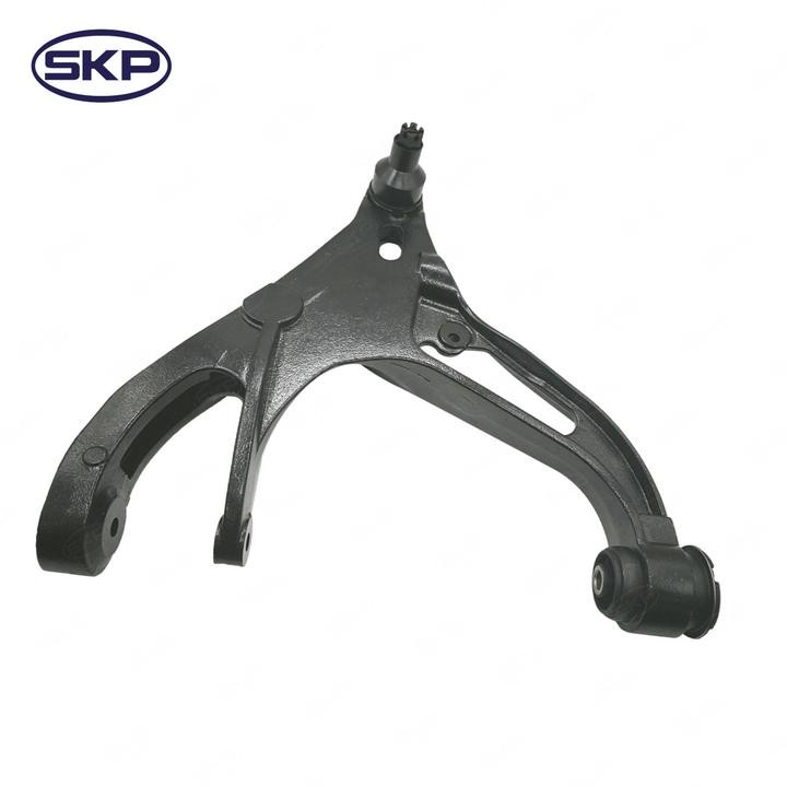 Suspension Control Arm and Ball Joint Assembly