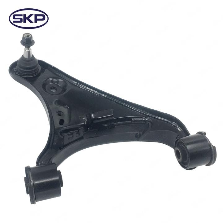 Suspension Control Arm and Ball Joint Assembly