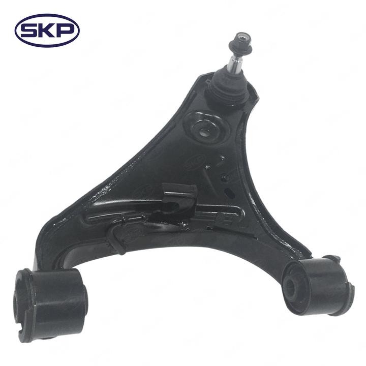 Suspension Control Arm and Ball Joint Assembly