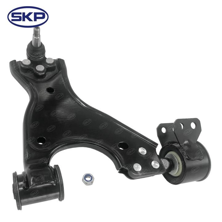 Suspension Control Arm and Ball Joint Assembly