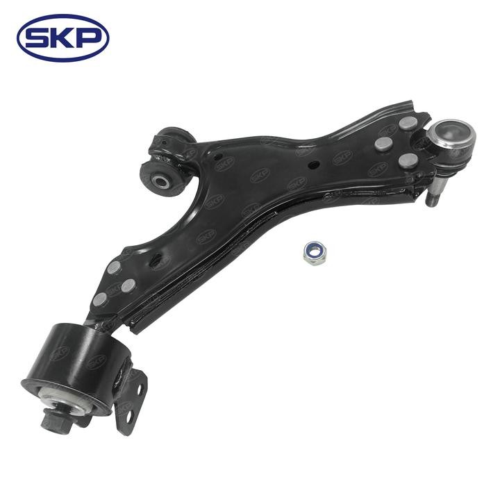 Suspension Control Arm and Ball Joint Assembly