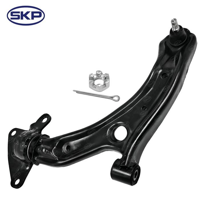 Suspension Control Arm and Ball Joint Assembly