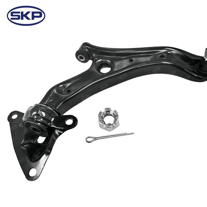 Suspension Control Arm and Ball Joint Assembly