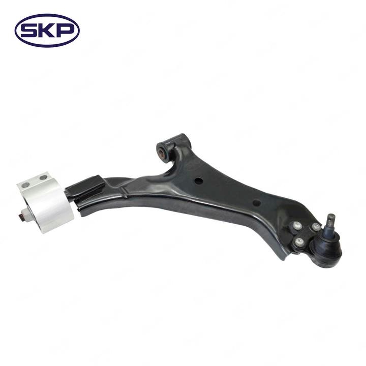 Suspension Control Arm and Ball Joint Assembly