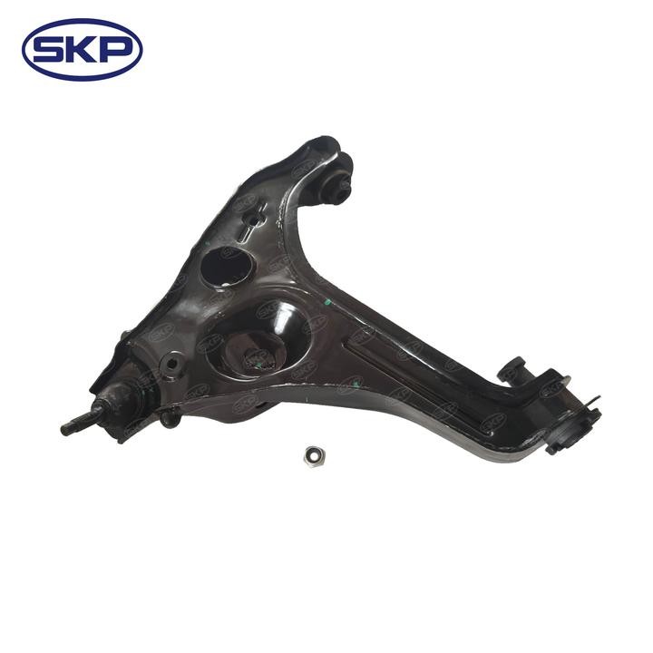 Suspension Control Arm and Ball Joint Assembly