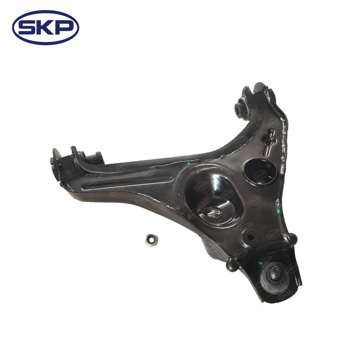 Suspension Control Arm and Ball Joint Assembly