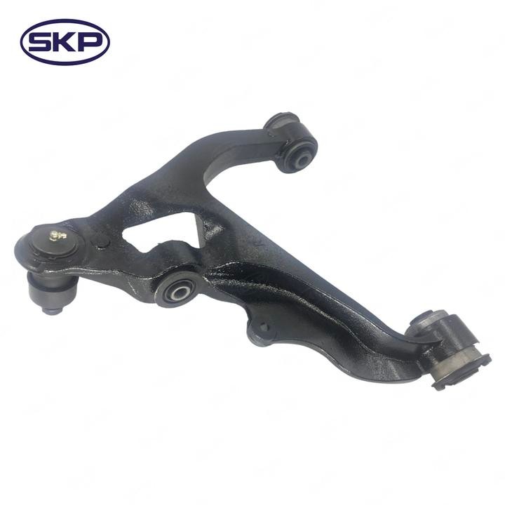 Suspension Control Arm and Ball Joint Assembly