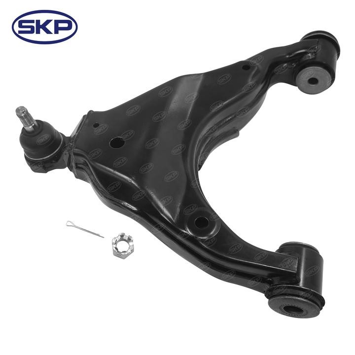 Suspension Control Arm and Ball Joint Assembly