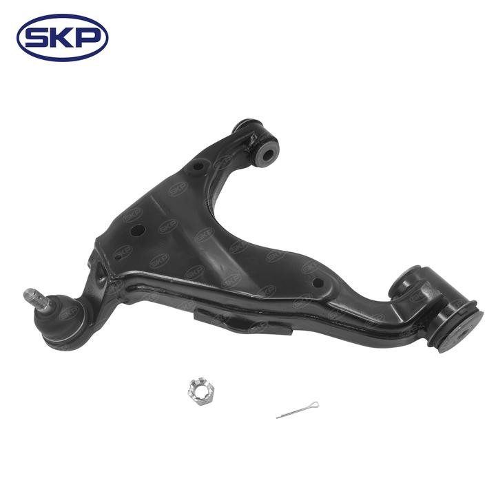 Suspension Control Arm and Ball Joint Assembly