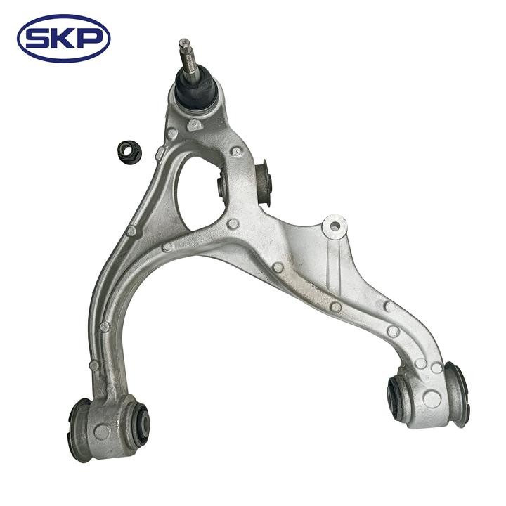 CONTROL ARM AND BALL JOINT ASSEMBLY