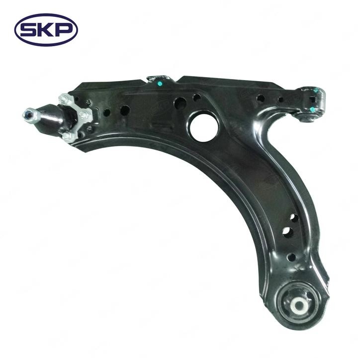 Suspension Control Arm and Ball Joint Assembly