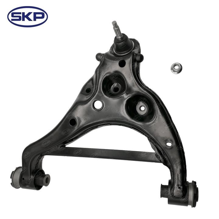 CONTROL ARM AND BALL JOINT ASSEMBLY