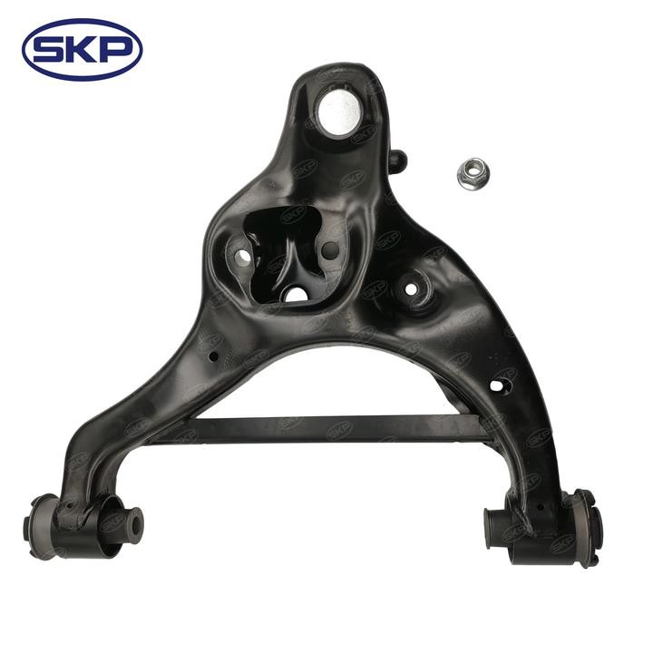 CONTROL ARM AND BALL JOINT ASSEMBLY