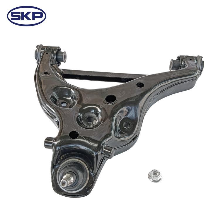 CONTROL ARM AND BALL JOINT ASSEMBLY