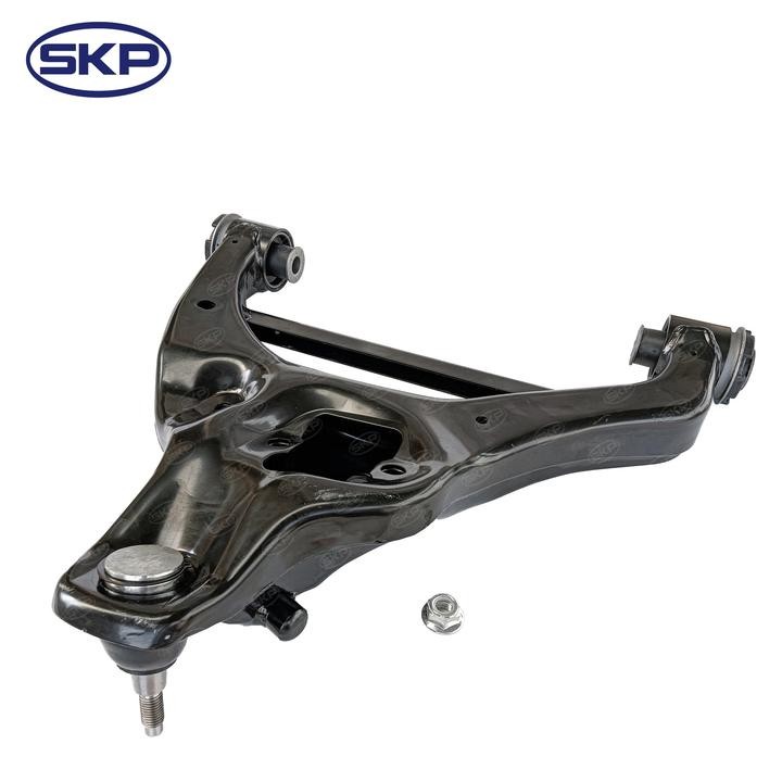 CONTROL ARM AND BALL JOINT ASSEMBLY