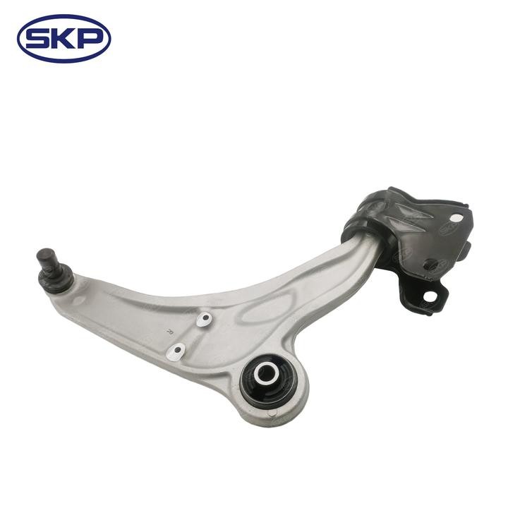 CONTROL ARM AND BALL JOINT ASSEMBLY
