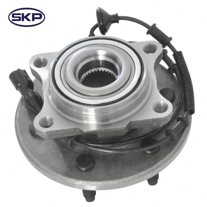 Wheel Bearing and Hub Assembly