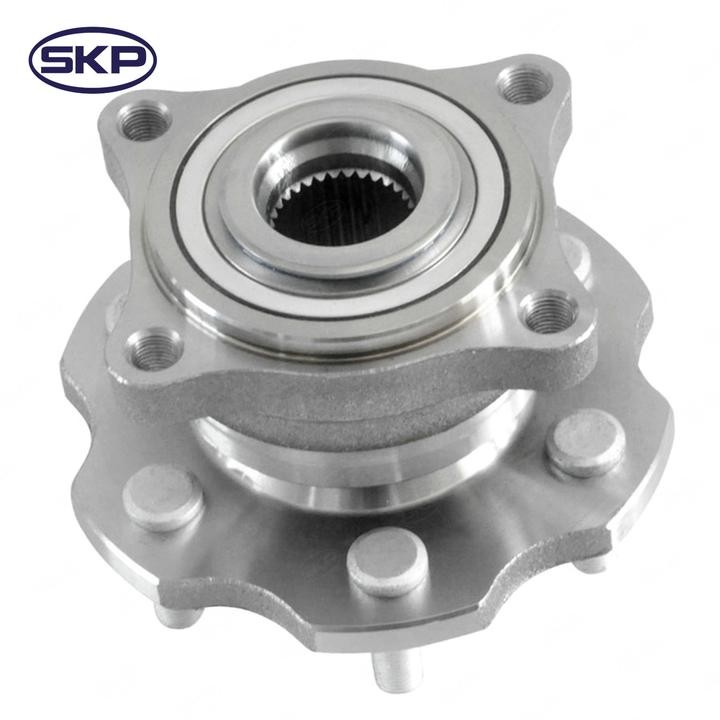 Wheel Bearing and Hub Assembly