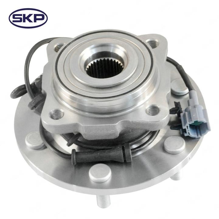 Wheel Bearing and Hub Assembly
