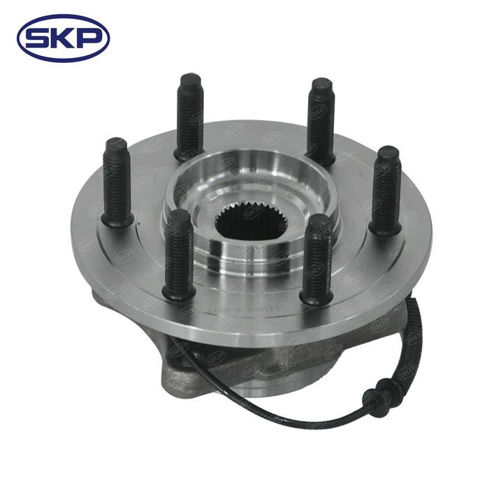 Wheel Bearing and Hub Assembly