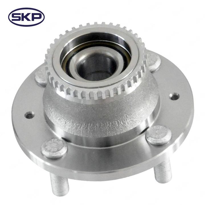 Wheel Bearing and Hub Assembly