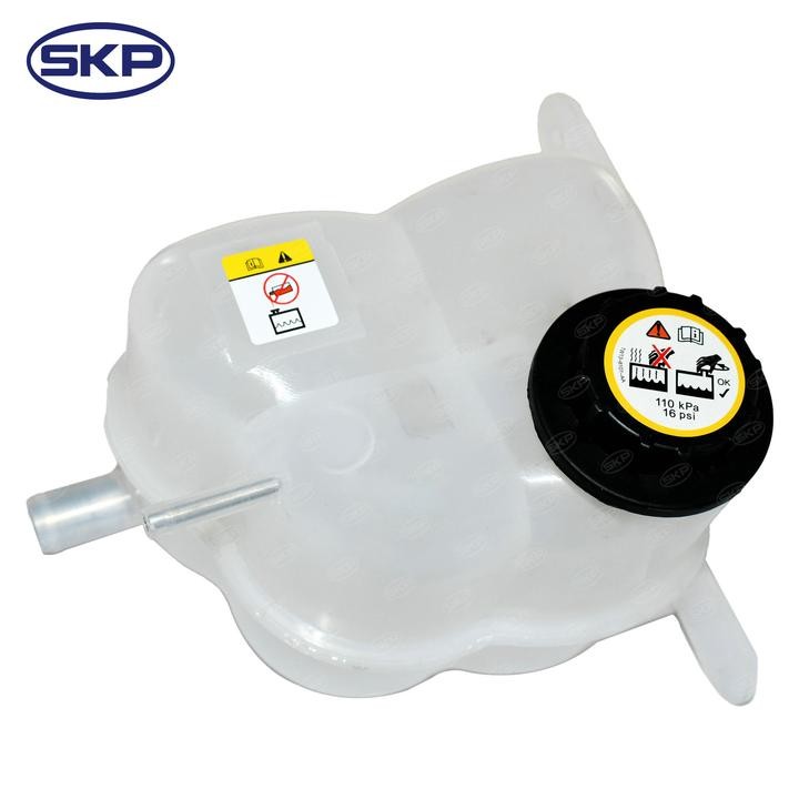 Engine Coolant Reservoir