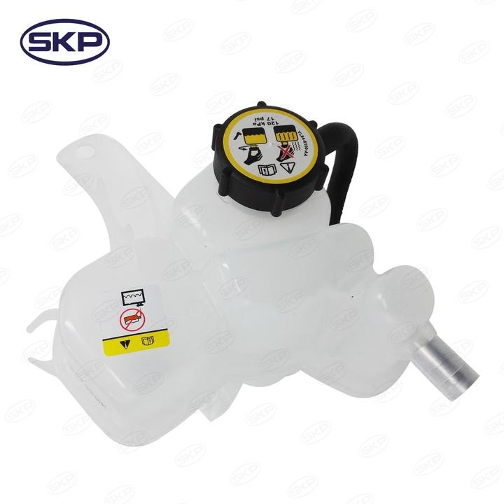 Engine Coolant Reservoir