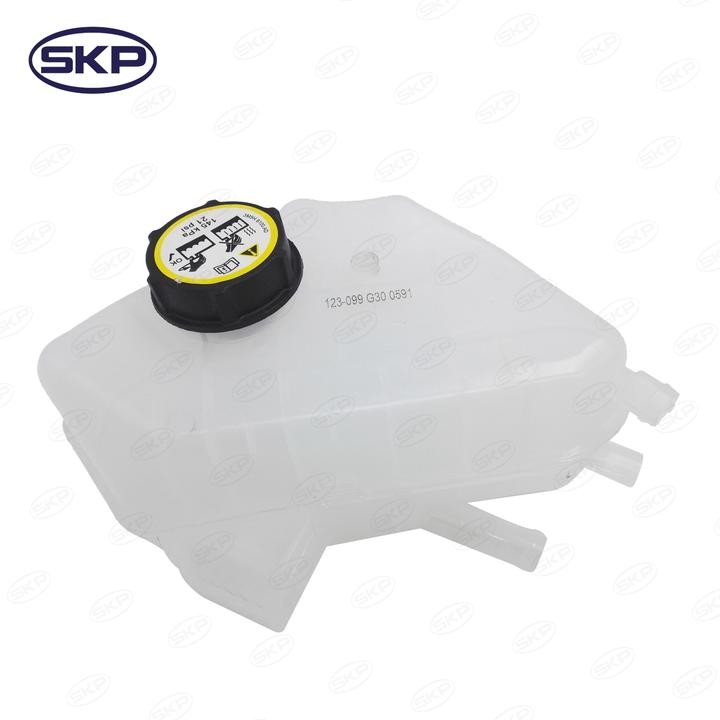 Engine Coolant Reservoir