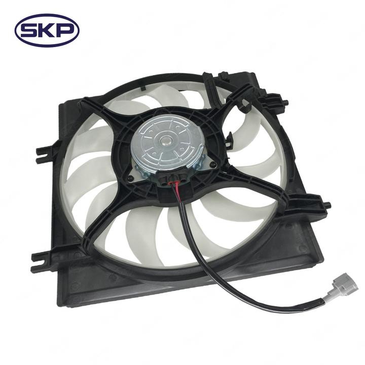 A/C Condenser Fan Assembly