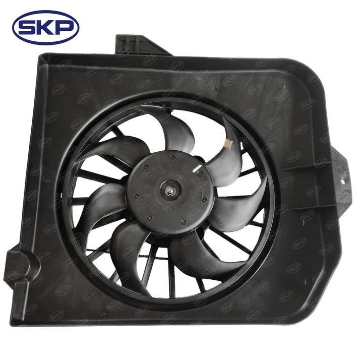 A/C Condenser Fan Assembly