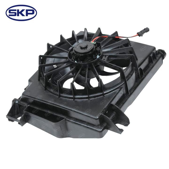 A/C Condenser Fan Assembly
