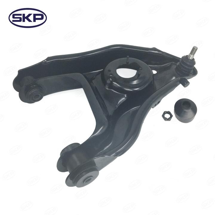 Suspension Control Arm and Ball Joint Assembly