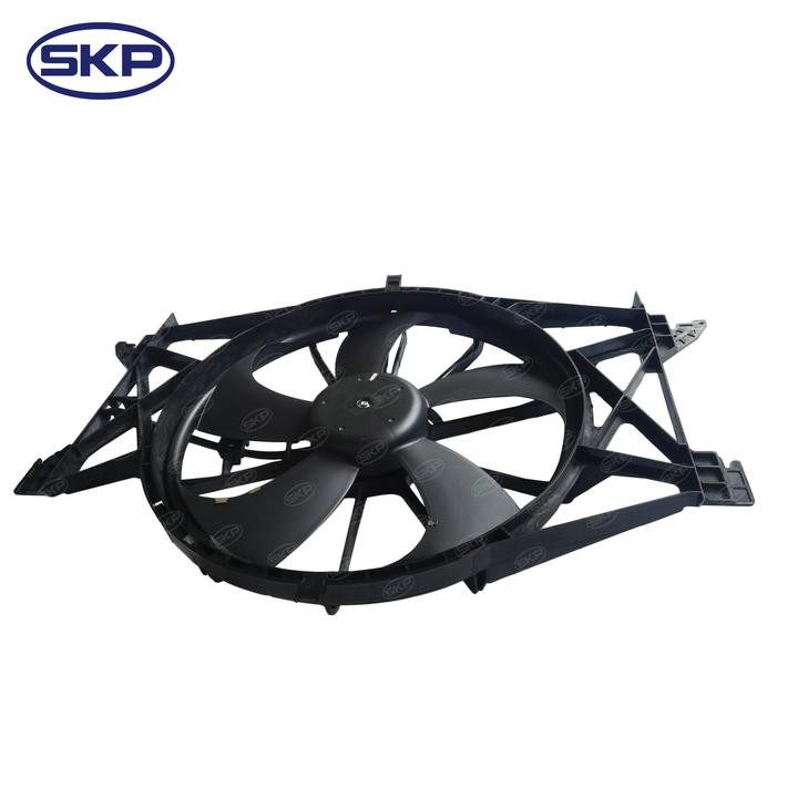 A/C Condenser Fan Assembly