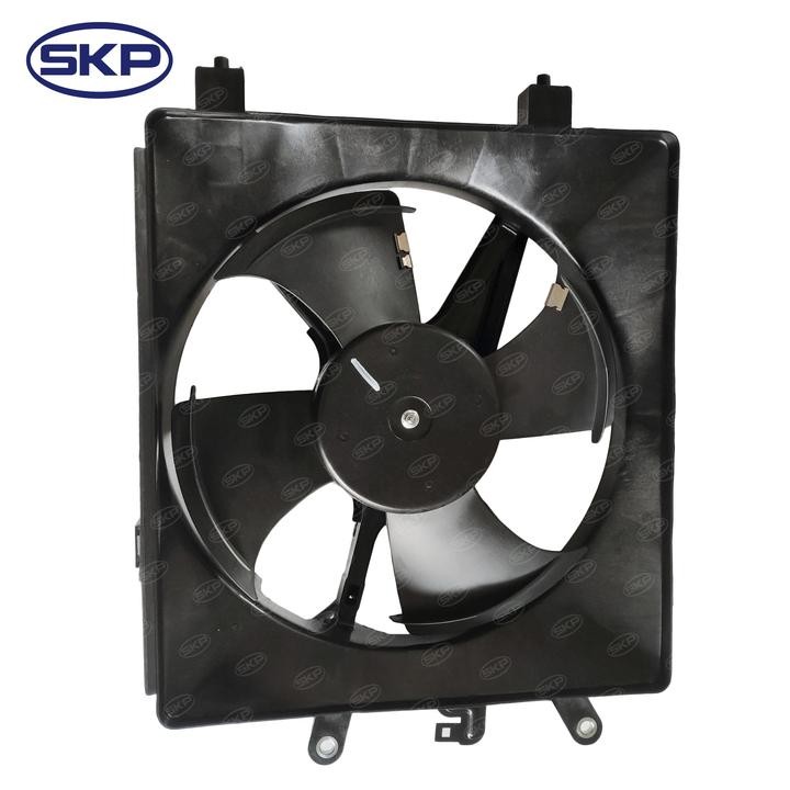 A/C Condenser Fan Assembly