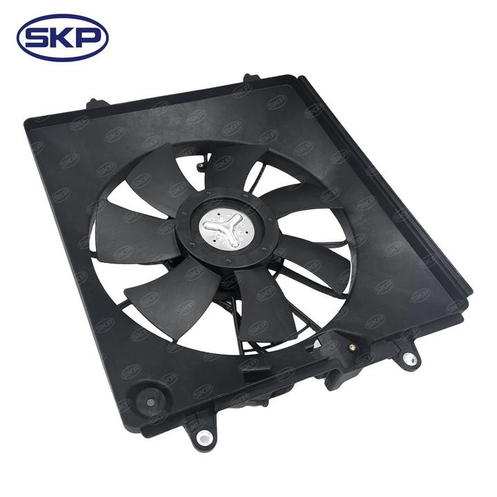 A/C Condenser Fan Assembly