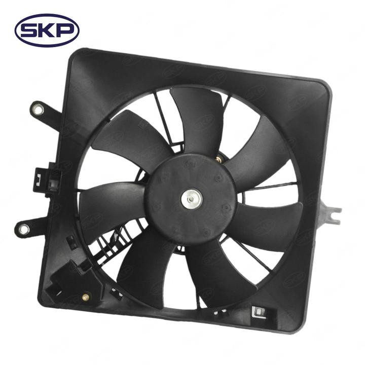 A/C Condenser Fan Assembly