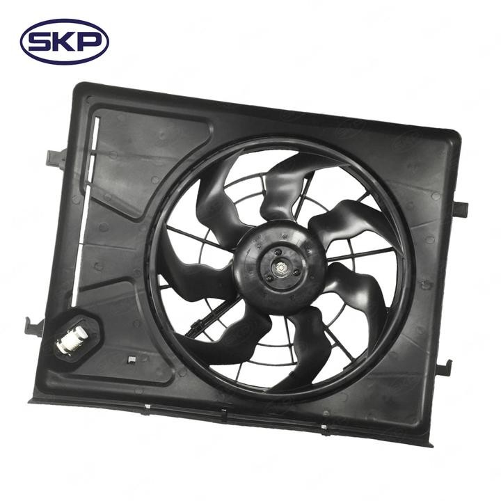 Engine Cooling Fan Assembly