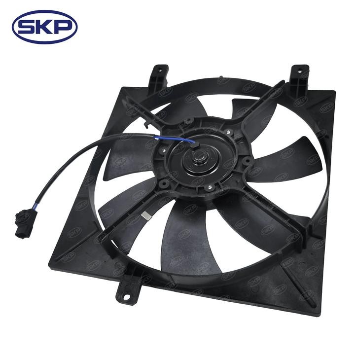 A/C Condenser Fan Assembly