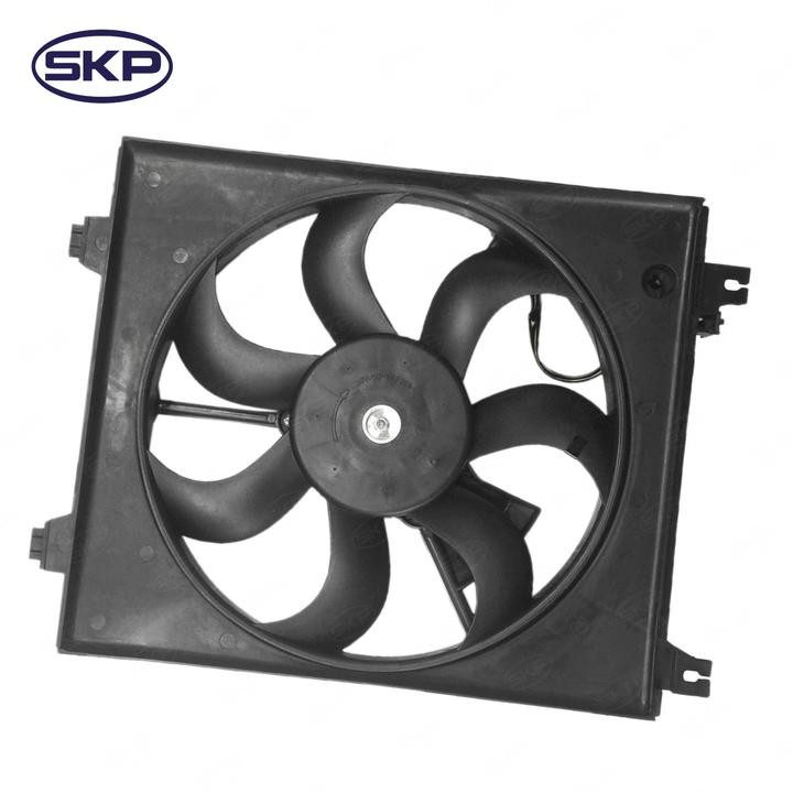 A/C Condenser Fan Assembly
