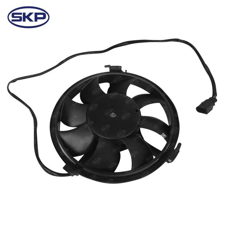 A/C Condenser Fan Assembly