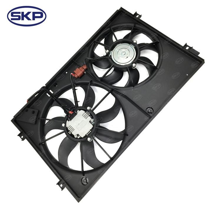 Engine Cooling Fan Assembly