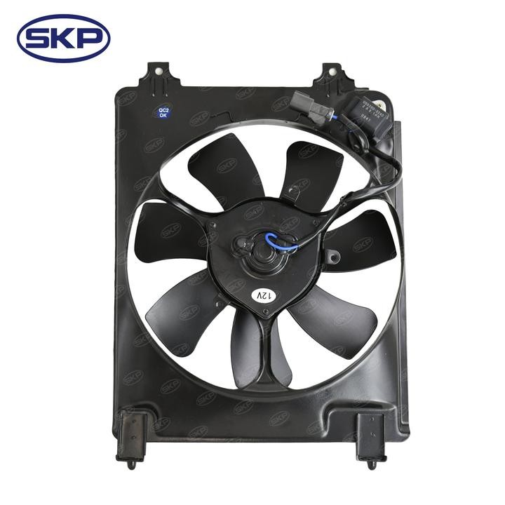 A/C Condenser Fan Assembly